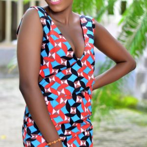 Sleeveless Sola dress