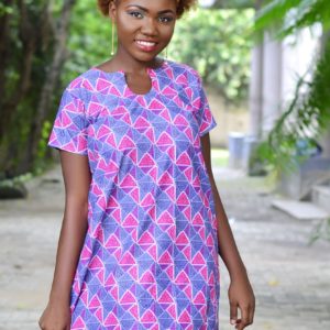 Simple Ankara dress