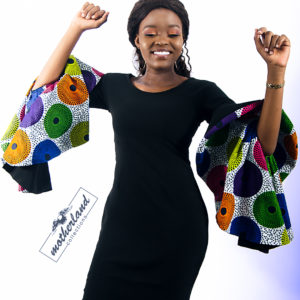 Oyato Afridynamic dress