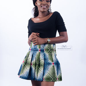Ope Ankara skirt