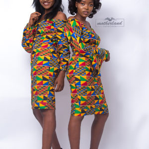Borah Kente dress