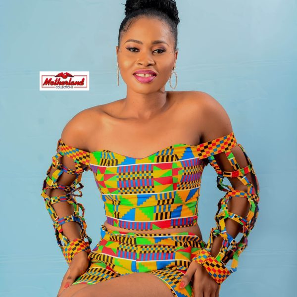 Kente Crop Top and Shorts – Motherland Collection