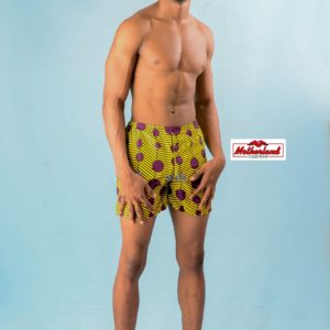 Ankara Swimsuit for Males
