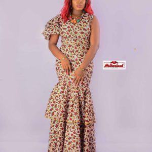 African Maxi Dress for Women