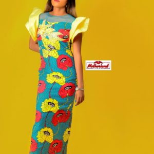 Long Ankara Gown