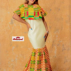 African Maxi Dress for Women