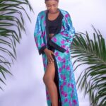 Three pieces swimsuit with kimono