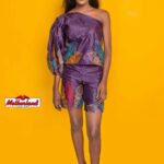 Women Summer Sexy Two Piece Set Top +short Casual wear  indoor/outdoor