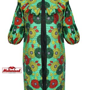 Ankara kimono dress with precious stones,party wear,occasion dress,perfect outfit,African beautiful dress,glittering attracting compliments