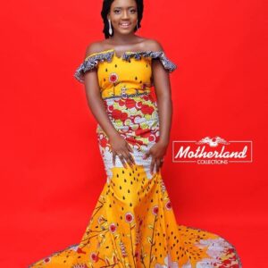 African Maxi Dress for Women, Ankara Clothing, Ankara designs, Ankara outfit, Ladies wear, Ankara gown.