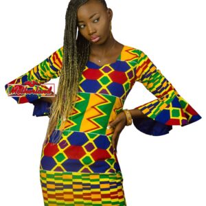 African Kente Dress for Women,Ankara Clothing,Ankara designs,Ankara clothing