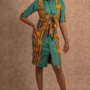 Ankara dress,ladies Ankara designs, Ankara outfit, all seasons Ankara dress