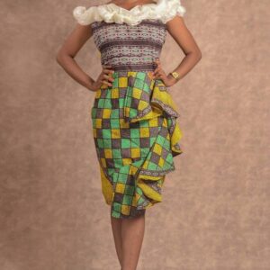 African Maxi Dress for Women, Ankara Clothing,Perfect design for a Queen