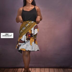 women african print skirt, Ankara skirt, women Skirt, Ankara designs