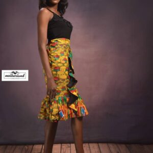 women african print skirt, Ankara skirt, women Skirt, Ankara designs