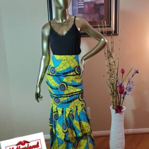 women african print skirt, Ankara skirt, women Skirt, Ankara designs