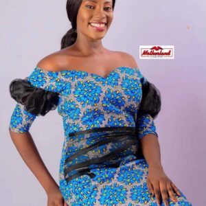 African Maxi Dress for Women, Ankara Clothing, Ankara dress,Beautiful dress