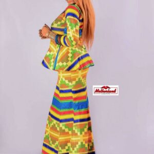 African Maxi Dress for Women, Ankara Clothing, Ankara designs, Ankara outfit