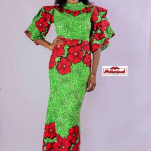 African Maxi Dress for Women, Ankara Clothing,Ankara designs, Ankara clothing, Ankara dress