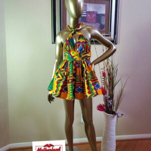 African Maxi Dress for Women, Ankara Clothing, Ankara designs, Ankara outfit, Ladies wear, Ankara gown.