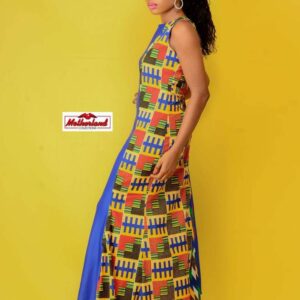African Maxi Dress for Women, Ankara Clothing, Party ready, outing, weddings, Kente dress