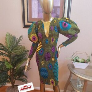 African Maxi Dress for Women, Ankara Clothing, Party ready, outing, weddings, Kente dress, African Dress for Women, Ankara Clothing, Ankara