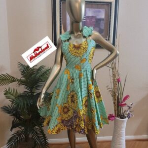 African Maxi Dress for Women, Ankara Clothing, Party ready, outing, weddings, Kente dress African Dress for Women, Ankara Clothing, Ankara.