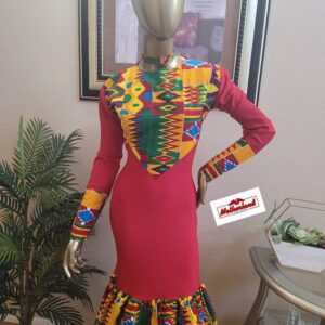 African Maxi Dress for Women, Ankara Clothing, Party ready, outing, weddings, Kente dress, African Dress for Women, Ankara Clothing, Ankara