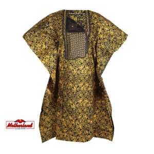 Tie Dye Adire Maxi Dress / African Casual Party Dress / Maternity Ankara Kaftan / African Fabric Church Bubu / Couples African Asoebi