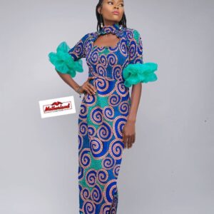 African Maxi Dress for Women, Ankara Clothing, Party ready, outing, weddings, Kente dress African Dress for Women, Ankara Clothing, Ankara.