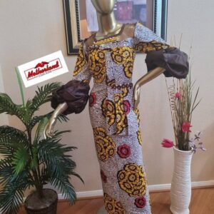African Maxi Dress for Women, Ankara Clothing, Party ready, outing, weddings, Kente dress African Dress for Women, Ankara Clothing, Ankara.